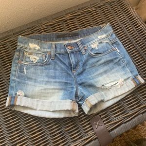 Joes denim shorts